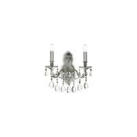 Ideal Lux Gioconda crystal wall lamp