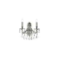 Ideal Lux Gioconda crystal wall lamp