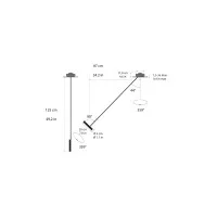 Oty Light Pop P12/L recessed led ceiling lamp