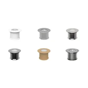 Linea Light Beret R round recessed 1W LED spotlight