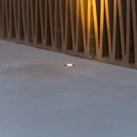 Linea Light Beret R faretto led da Incasso1W rotondo