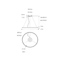 copy of Oty Light Pop P12/L recessed led ceiling lamp