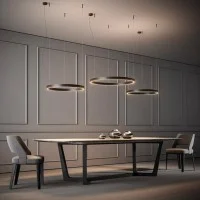 copy of Oty Light Pop P12/L recessed led ceiling lamp