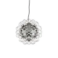 Flos Taraxacum 88 Suspension Lamp Chandelier in aluminum by