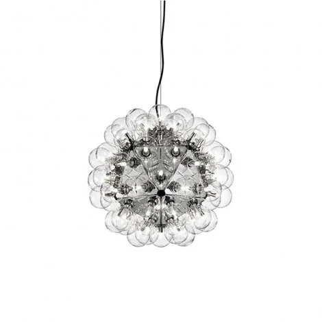 Flos Taraxacum 88 Suspension Lamp Chandelier in aluminum by