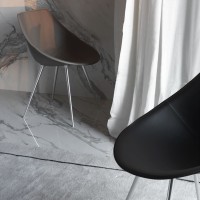 Driade Lagò Leather design chair