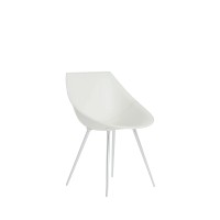Driade Lagò Leather design chair