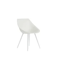 Driade Lagò Leather design chair
