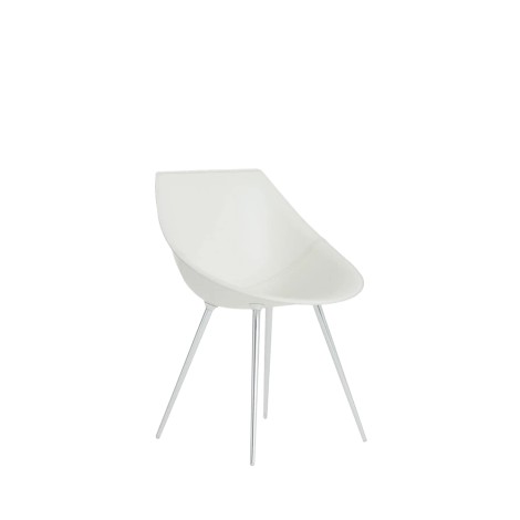Driade Lagò Leather design chair