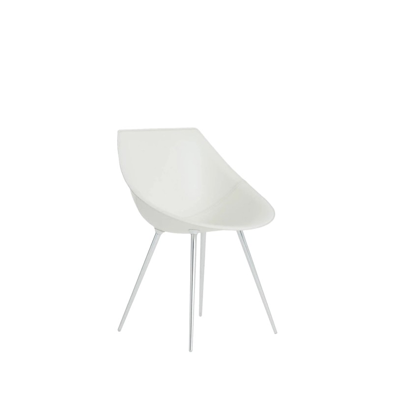 Driade Lagò Leather design chair Driade Lagò Leather design chair