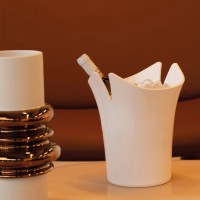 Driade Calla glacette bottle holder