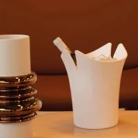 Driade Calla glacette bottle holder Driade Calla glacette bottle holder