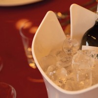 Driade Calla glacette bottle holder