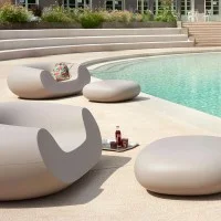Slide Chubby poltrona decorativa