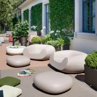 Slide Chubby poltrona decorativa