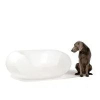 Slide Chubby decorative armchair