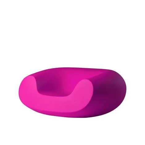 Slide Chubby decorative armchair