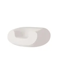 Slide Chubby decorative armchair