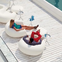 Slide Chubby Low decorative footrest