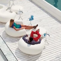 Slide Chubby Low decorative footrest