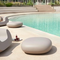 Slide Chubby Low decorative footrest