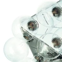 Flos Taraxacum 88 C/W Aluminum Ceiling or Wall Lamp By Achille