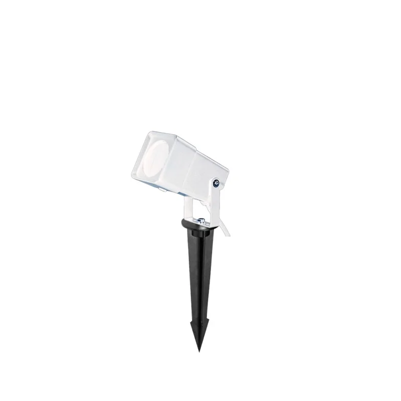 Lampo Adjustable white square projector for outdoor IP65 Lampo Adjustable white square projector for outdoor IP65