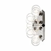 Flos Taraxacum 88 C/W Aluminum Ceiling or Wall Lamp By Achille
