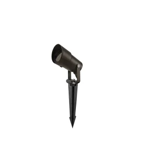 Lampo adjustable GU10 eyelid spotlight for outdoor use