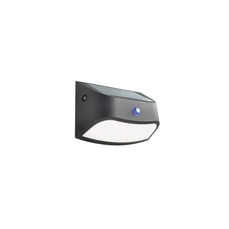 Sovil Solare wall light Led with sensors for outdoor use