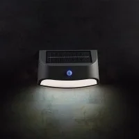 Sovil Solare applique da parete led con sensori per esterno