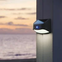 Sovil Solare wall light Led with sensors for outdoor use