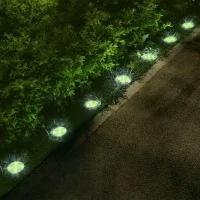 Linea Light Suelo R 8W RGBW recessed LED spotlight carriageable