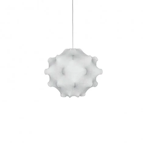Flos Taraxacum White Suspension Lamp Chandelier in Cocoon by