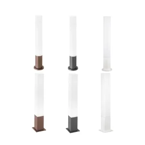 Ideal Lux Edo garden bollard