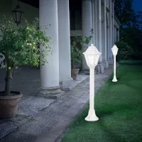 Ideal Lux Dafne IP55 garden bollard Ideal Lux Dafne IP55 garden bollard