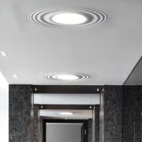 Flos Teardrop profilo da soffitto