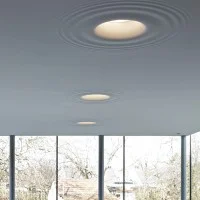 Flos Teardrop profilo da soffitto