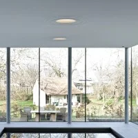 Flos Teardrop profilo da soffitto