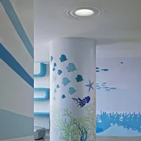 Flos Teardrop profilo da soffitto