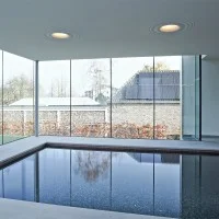 Flos Teardrop ceiling profile