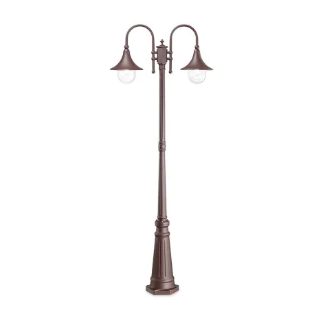 Ideal Lux Cima outdoor street lamp in aluminum