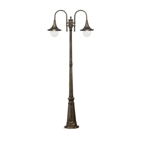 Ideal Lux Cima outdoor street lamp in aluminum