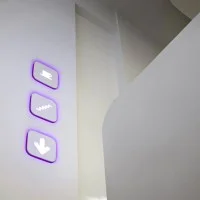 copy of Flos Teardrop ceiling profile