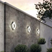 Sovil Quasar led wall light for indoors and outdoors