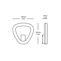 Sovil Daphne applique led per interno ed esterno