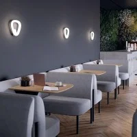 Sovil Daphne applique led per interno ed esterno