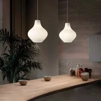Zafferano Sixties suspension lamp