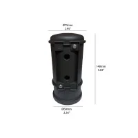 Sovil pole top attachment for Quasar Daphne Omega series