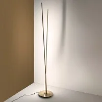 Cattaneo Lucilla Linear Adjustable LED Floor Lamp